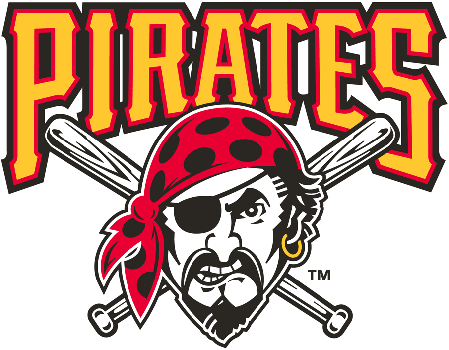 Pittsburgh Pirates 1997-2013 Primary Logo iron on transfers for clothing